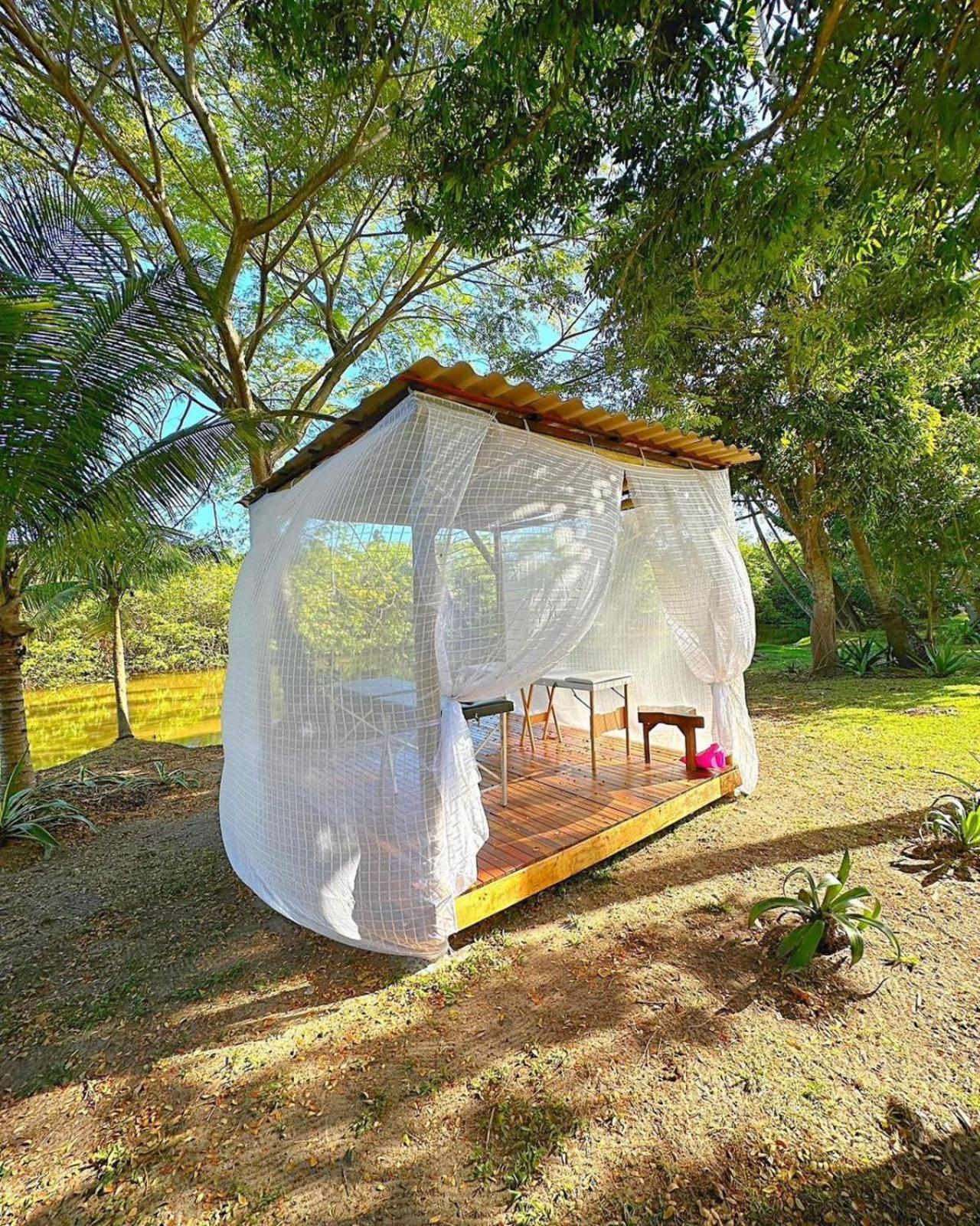 Eco Pousada Paraiso Dos Coqueirais Japaratinga Buitenkant foto