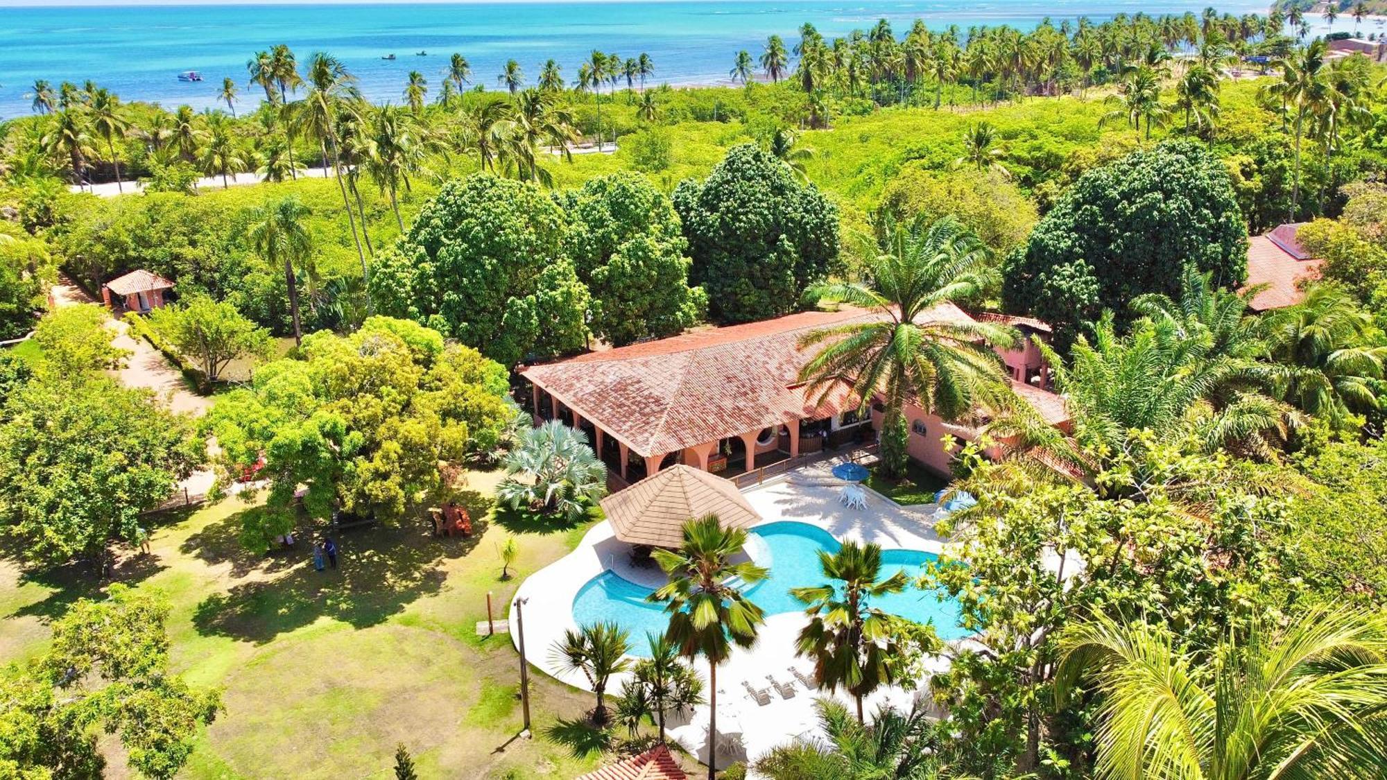 Eco Pousada Paraiso Dos Coqueirais Japaratinga Buitenkant foto