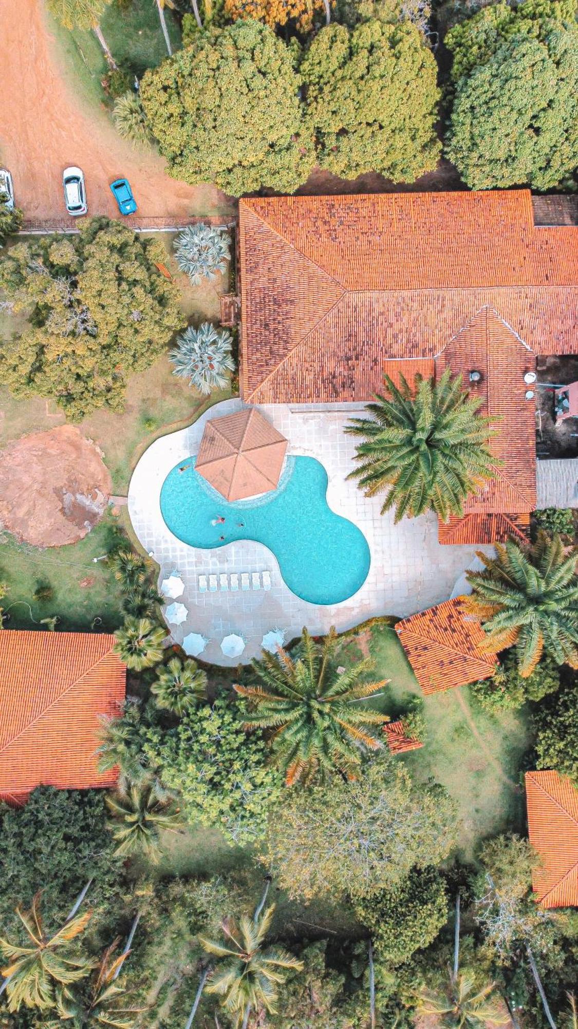 Eco Pousada Paraiso Dos Coqueirais Japaratinga Buitenkant foto