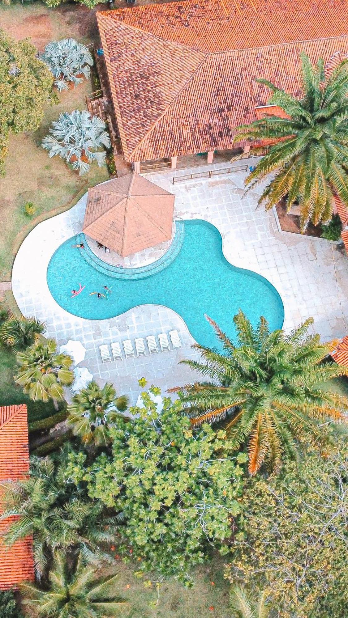 Eco Pousada Paraiso Dos Coqueirais Japaratinga Buitenkant foto