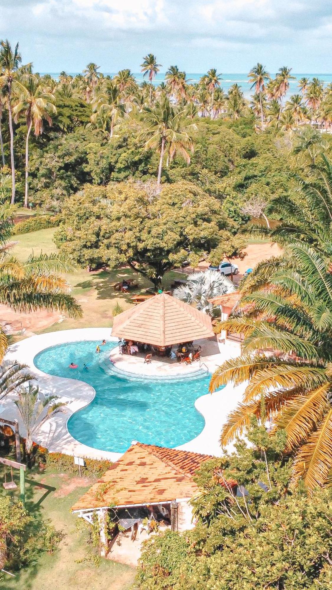 Eco Pousada Paraiso Dos Coqueirais Japaratinga Buitenkant foto