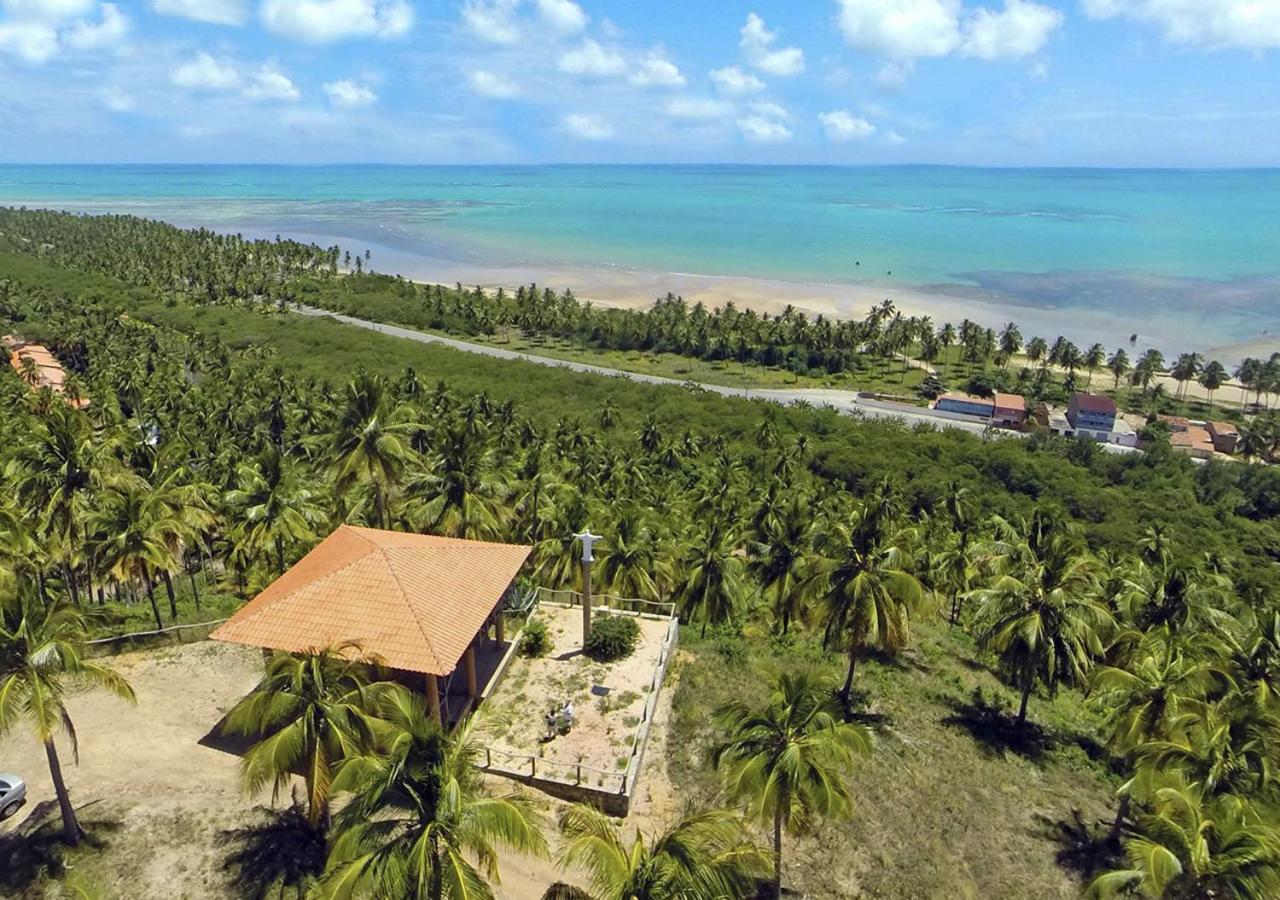 Eco Pousada Paraiso Dos Coqueirais Japaratinga Buitenkant foto