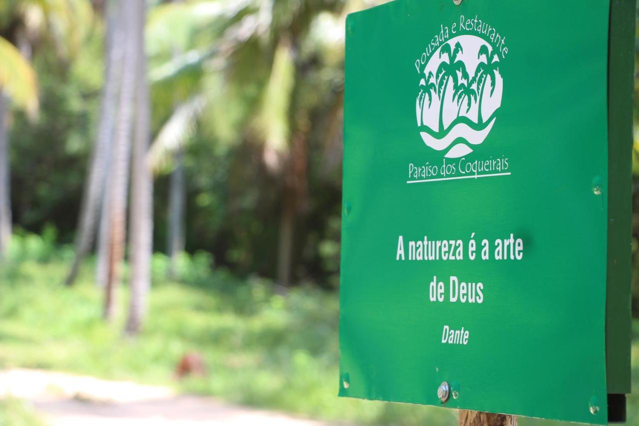 Eco Pousada Paraiso Dos Coqueirais Japaratinga Buitenkant foto