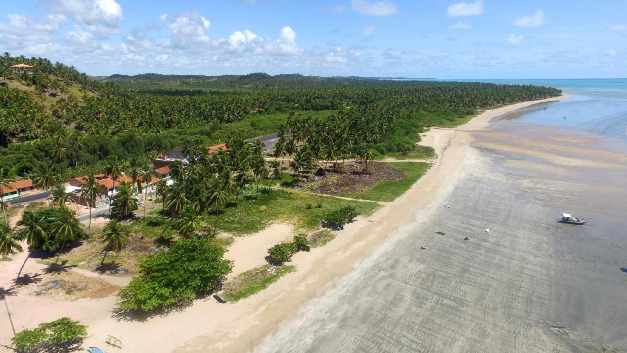 Eco Pousada Paraiso Dos Coqueirais Japaratinga Buitenkant foto